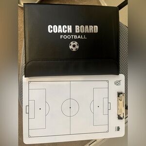 Soccer/Football Coach Dry-erase Field Boards